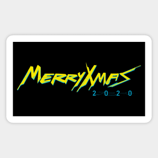 Cyber Xmas 2020 Sticker